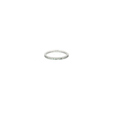 Bague Fine Lumière – Argent et oxydes de zirconium