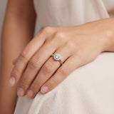 Bague Lunéa en pierre de lune