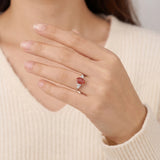 Bague Éclat Passion en andrésine