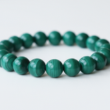 Bracelet malachite qualité A