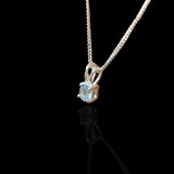 Pendentif rondeur de topaze