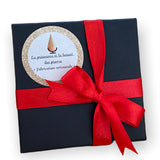 Collier malachite « vert éternel »