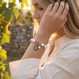 Bracelet Perles d'Eau Douce – Élégance Naturelle