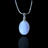 Pendentif calcédoine AA