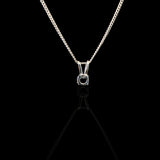 Pendentif rondeur de topaze