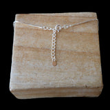 Pendentif calcédoine AA