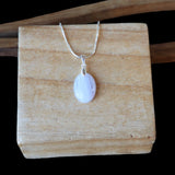 Pendentif calcédoine AA