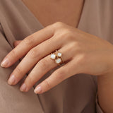 Bague Éclat de Lune – Élégance & Raffinement