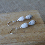 Boucles « Jaspe sauvage »