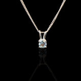 Pendentif rondeur de topaze