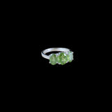 Bague "Sang de Peridot"