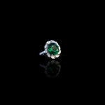 Bague Verde Lumina bague semblable emeraude