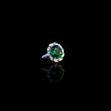 Bague Verde Lumina bague semblable emeraude