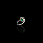 Bague Verde Lumina bague semblable emeraude