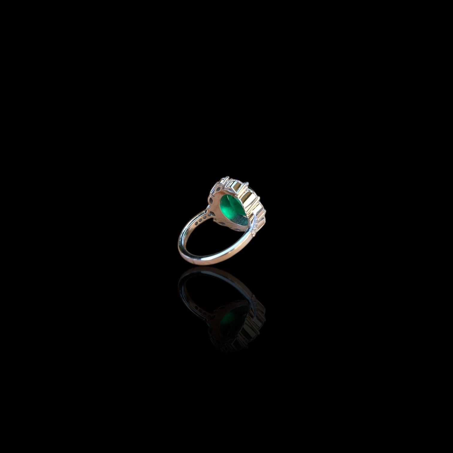 Bague Verde Lumina bague semblable emeraude