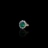 Bague Verde Lumina bague semblable emeraude