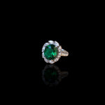 Bague Verde Lumina bague semblable emeraude