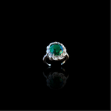 Bague Verde Lumina bague semblable emeraude