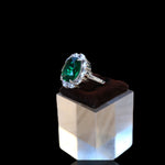 Bague Verde Lumina bague semblable emeraude