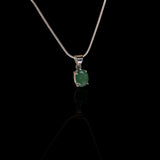 Collier "Eclat d'Emeraude"