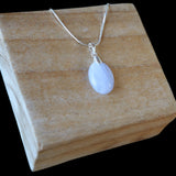 Pendentif calcédoine AA