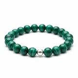Bracelet malachite qualité A