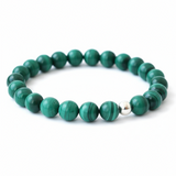 Bracelet malachite qualité A