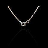 Pendentif émeraude goutte