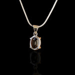 Pendentif Quartz Fumé