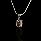 Pendentif Quartz Fumé