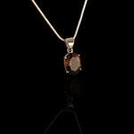 Pendentif Quartz Fumé