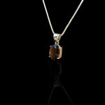 Pendentif Quartz Fumé
