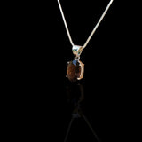 Pendentif Quartz Fumé