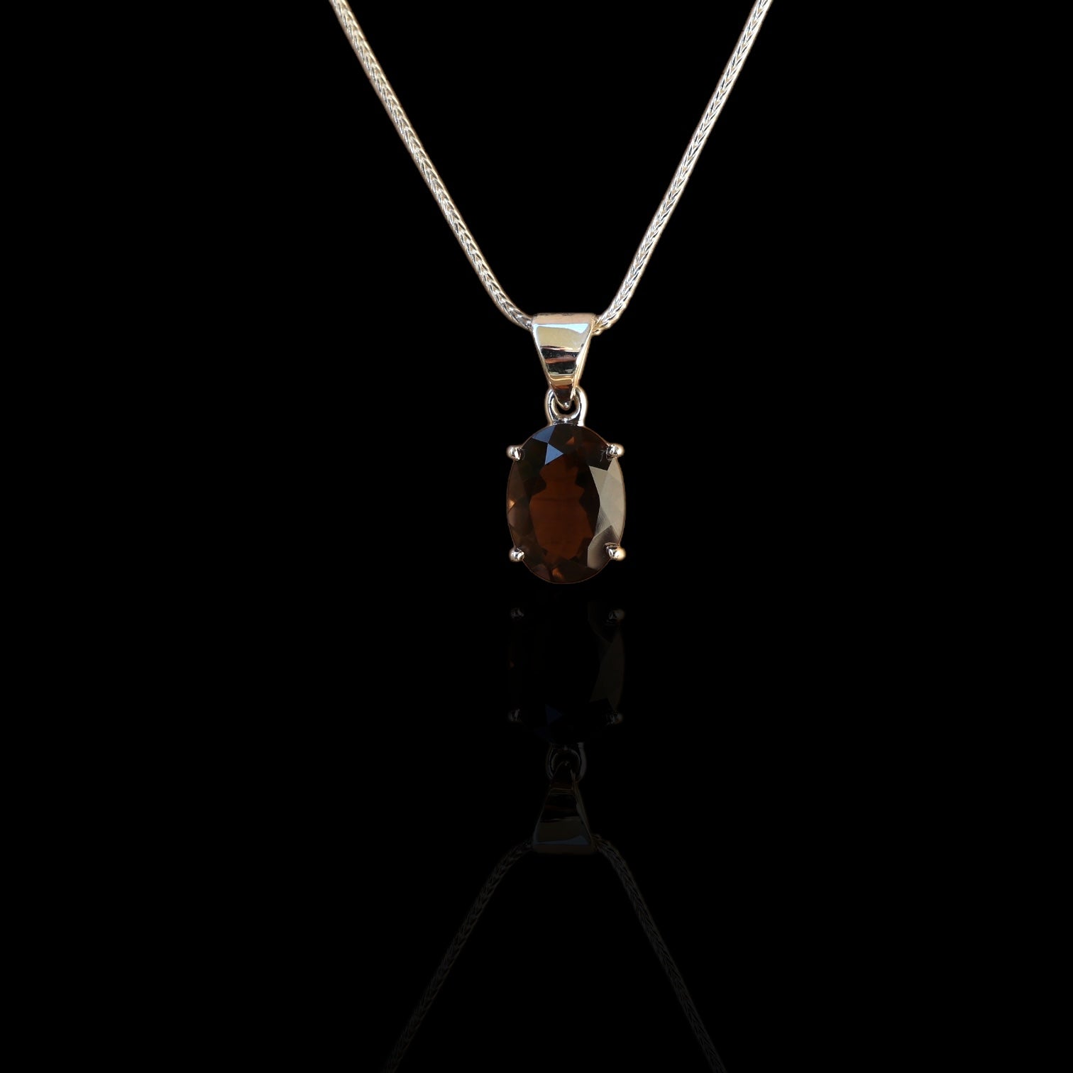 Pendentif Quartz fumé
