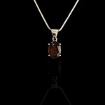 Pendentif Quartz Fumé