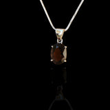 Pendentif Quartz Fumé