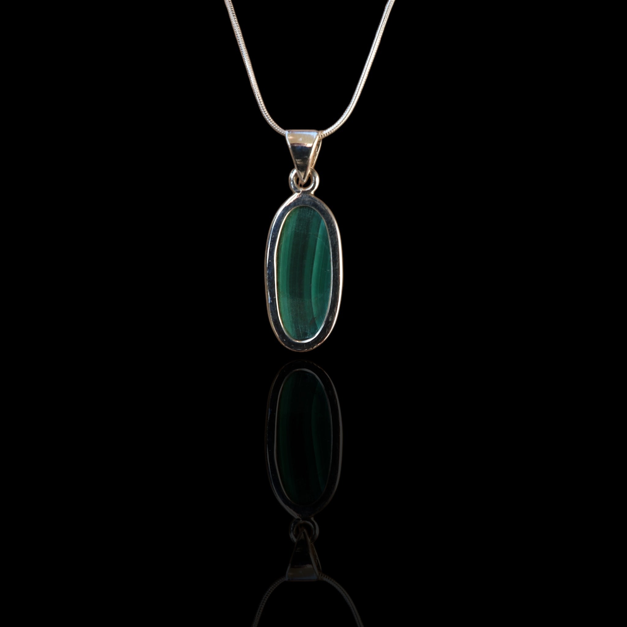 Pendentif Malachite