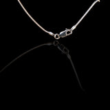 Pendentif Malachite vert intense