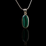 Pendentif Malachite