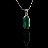 Pendentif Malachite