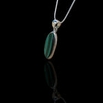 Pendentif Malachite