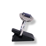 Bague saphir Mystère Bleu