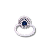 Bague saphir Mystère Bleu