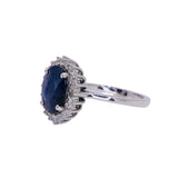 Bague saphir Mystère Bleu