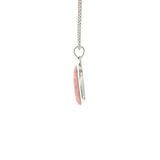 Collier “Douceur Rosée” – Rhodochrosite AAA