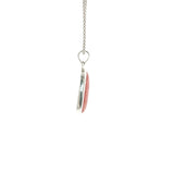 Collier “Douceur Rosée” – Rhodochrosite AAA