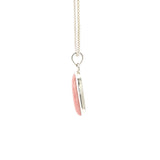 Collier “Douceur Rosée” – Rhodochrosite AAA