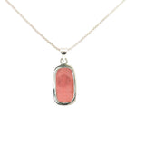 Collier “Douceur Rosée” – Rhodochrosite AAA