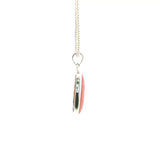 Collier “Douceur Rosée” – Rhodochrosite AAA