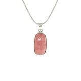 Collier “Douceur Rosée” – Rhodochrosite AAA